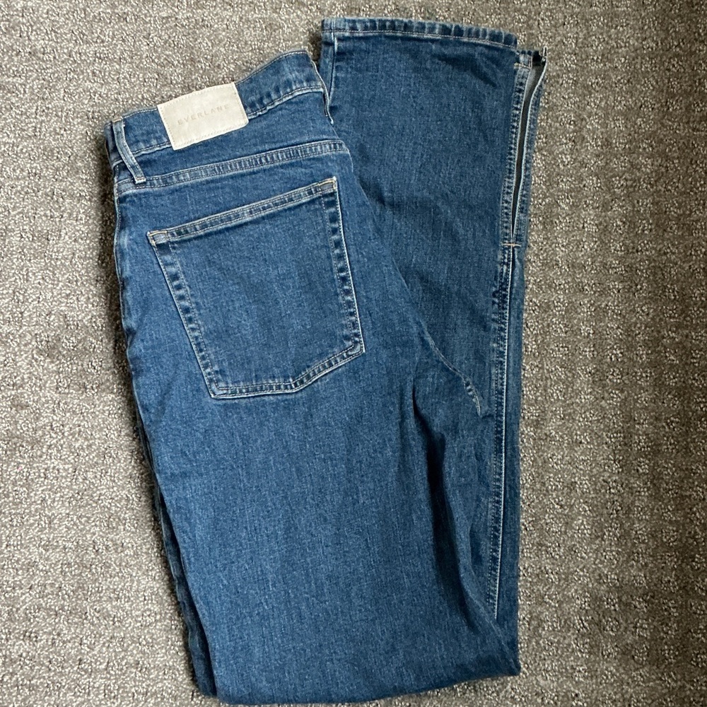 Everlane Women's Flare Jeans in Blue